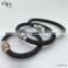 Viya Magnetic Bracelet Hot Sale Genuine Stingray Leather Bracelet for Men Gift