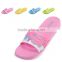 Kolorful custom indoor slipper woman slipper