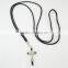 1.5 inch st. benedict crucifix cross necklace