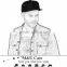 Guangjia 2015 new fashion embroidery 6 panel trucker cap