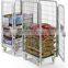 Industrial Metal Storage Roll Containers