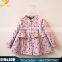 Korean Children Clothing Girl Spring Coats Kids Long Sleeve Stringy Selvedge Roung Collar Girl Princess Outwear