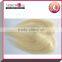 2014 Qingdao whosale factory price top quality brazilian hair blonde silk top closure