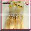 cheap micro ring brazilian remy hair extension keratin