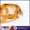 assemble straight M12 4pin cable connector