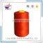 Hot sale 100% polyester bag closer thread in plastice tube for bag closer machine