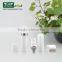 Empty cosmetic plastic 6ml airless bottle