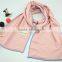 Hot Selling Cute Lovely Plain Cotton Candy Color Boys Girls Fashion Baby Scarf