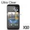 Clear screen protector guard film protective film for HTC Desire 606w