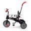 RASTAR adjustable MINI cooper kids tricycle with parents pushing hand and bell