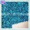 Hot sale chunky glitter pu leather for shoe, cheap glitter wallpaper