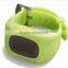 the lastest products for 2015 1.1inch Q50 watch, low battery alarm wrist watch GPS tracking kids smartwatch 2015