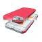 Anti fall sets fashion electroplating button PC+TPU phone case for Iphone 7