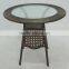 3 Piece Wicker Outdoor Restaurant Furniture Seating Sets