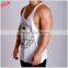 Bodybuilding plain weight lifting stringer singlet for men muscle Y Back tank top                        
                                                Quality Choice