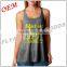 High quality fitness wear 100% cotton girls sports singlet                        
                                                Quality Choice