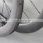 UD-matt 3K carbon road bike wheels full carbon fiber bicycle wheels with R36 carbon hubs 50C