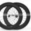 SYRT88mm synergy bike carbon bicycle wheels 700c for bike carbon tubular wheelset 88mm width 23mm carbon wheelset