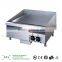 hotel restaurant kitchen electric stainless steel griddle