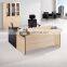 Modern pictures of wooden office computer table models (SZ-ODB302)