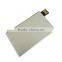 Ultra slim credit card size usb drive