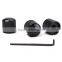 Best Price Hot Sale Metal Black Dome Tone Guitar Bass Control Knob Button Tools