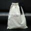 24 X 44CM natrual color cotton dust bag
