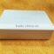 Transparent Plastic PS Box &White ABS material box