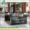 Retail Store MDF Material Makeup Display Gondola Cabinet