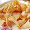 Extruded Fried snack food production line 3D Flour Bugles Chips Making machine