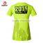 High Quality 100% Polyester Subliamtion Tee