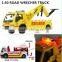 High quality 5 set of die cast model toy, construction vehicle die cast truck model