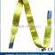 Portable flat lifting sling, coloful wire rope sling accept OEM