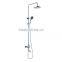 Top-rated brass saving water rain shower faucet