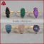 Gold plated coated jewelry druzy manufacture & supply & exporters rings, natural druzy rings                        
                                                Quality Choice