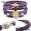 New Arrival Men Magnetic Lock Python Bracelets Jewelry online                        
                                                Quality Choice