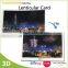 18 years experience lenticular printing Factory, PP/PET 3D lenticular Card                        
                                                Quality Choice