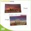Hot sale Souvenir Gifts Printing 3D Lenticular Postcard