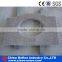 Radius beveled edge white countertop