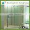 Quick Lead Low Cost shape glass door for shower enclosures/cabin/bathroom