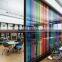 Custom Cut Tempered Shop Fronts Partitions Glass Prefabricated Decorative Sliding Door/Wall Price