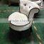 small wooden upholestery stool chair