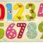 2013 the best selling products made in china 10 pcs colorful chunky puzzle alphabet number letter