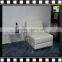 Modern Europe Style Acrylic Living Room Set of Coffee Table and Sofa Chair