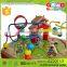 New Design Six-sides Cube Toys Children Educational Wooden Activity Center for Kids                        
                                                Quality Choice