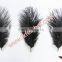 Cheap Craft Feather Black Ostrich Feathers Fabric For Wedding Decorations And Party Rnament