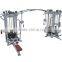 Multifunction Fitness Equipment / TZ-4029 8 station equipment
