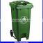 eco-friendly 240 liter plastic waste bin
