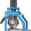 Kuwait hot sale 3 stages finger type force feeder plastic film recycling machine