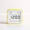 New Design Promotional Bedside Smart Digital Rotation Control Functions Auto Night Light Table Alarm Clock Gift
